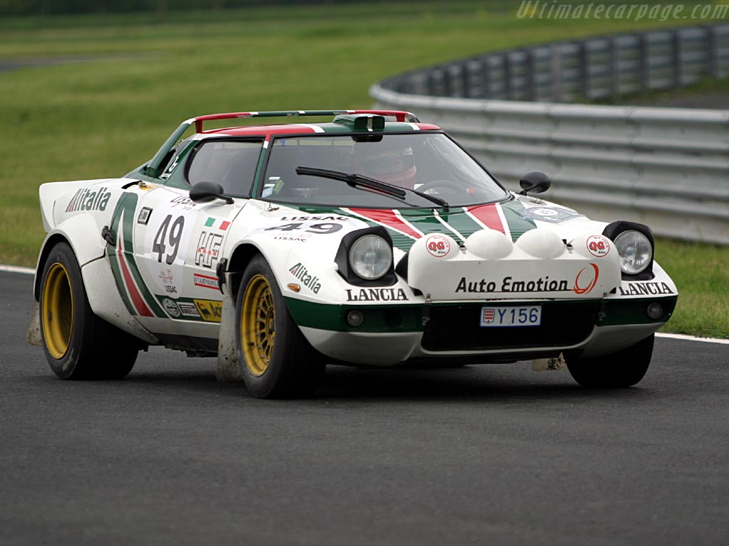 Lancia Stratos - король стратосферы. - Ралли - Каталог статей - RRC